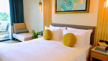 Boracay Room with Balcony & Newcoast Beach Access | In-room safe, desk, iron/ironing board, free WiFi