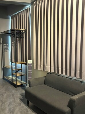 Comfort Double or Twin Room | Living area - Countryside Traveler B&B (Chiayi County)