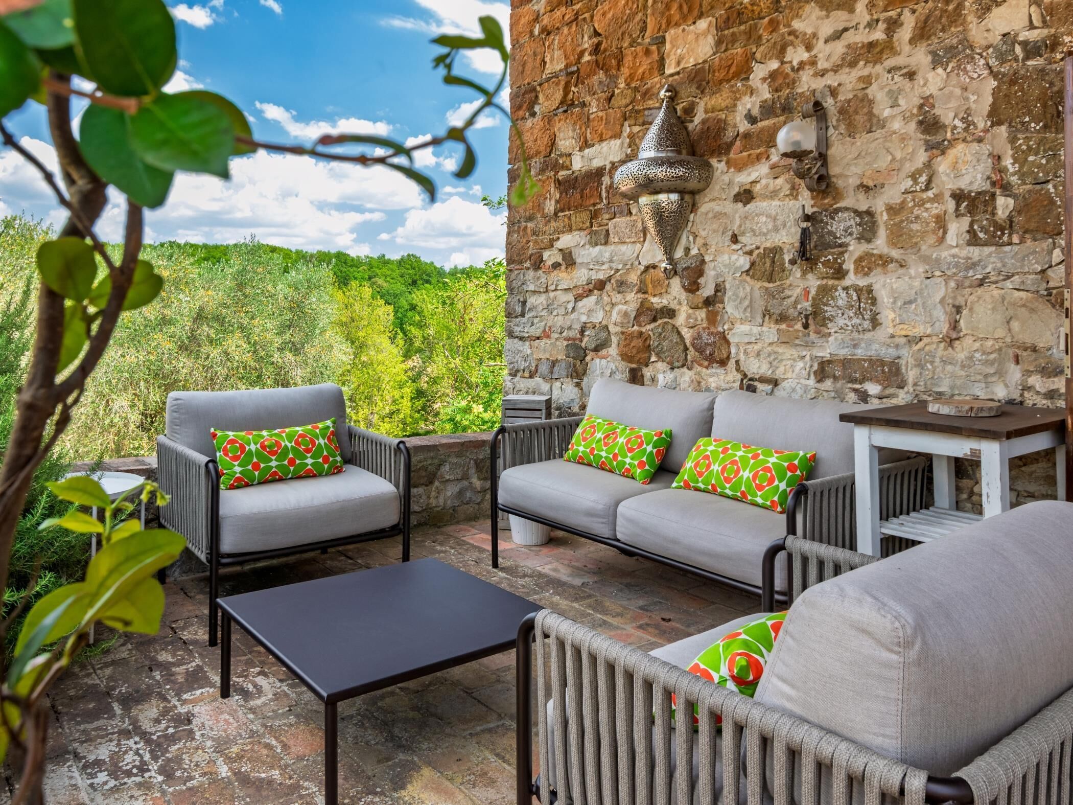 Terrasse/patio
