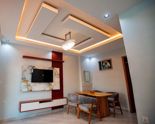 Tranquil 2-bedroom apartment with AC in lovely Kigali