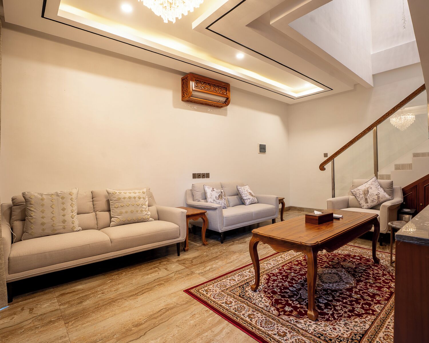 Habitación familiar | Zona de estar | Televisión de 32 pulgadas con canales digitales