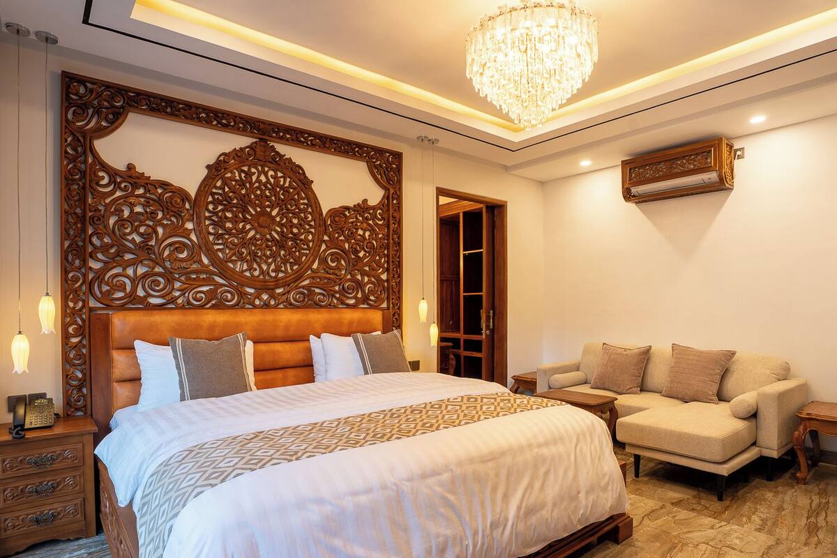 Phòng Deluxe | Bàn, truy cập Internet không dây miễn phí, bộ trải giường 