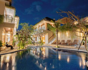 Outdoor pool - MJ Villa Sanur (Denpasar)