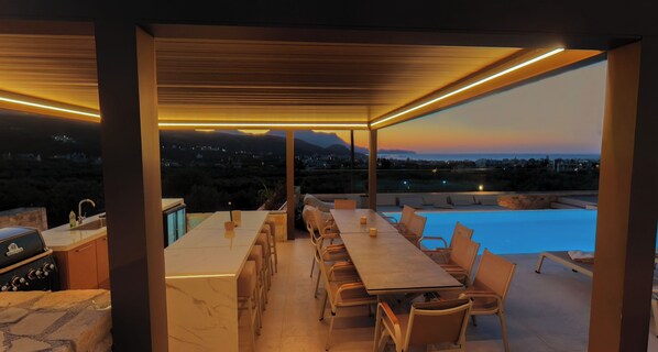 Restaurang utomhus