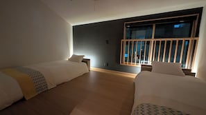 Luksushus, 4 soverom, ikke-røyk | Blendingsgardiner, strykejern/-brett og wi-fi (inkludert)