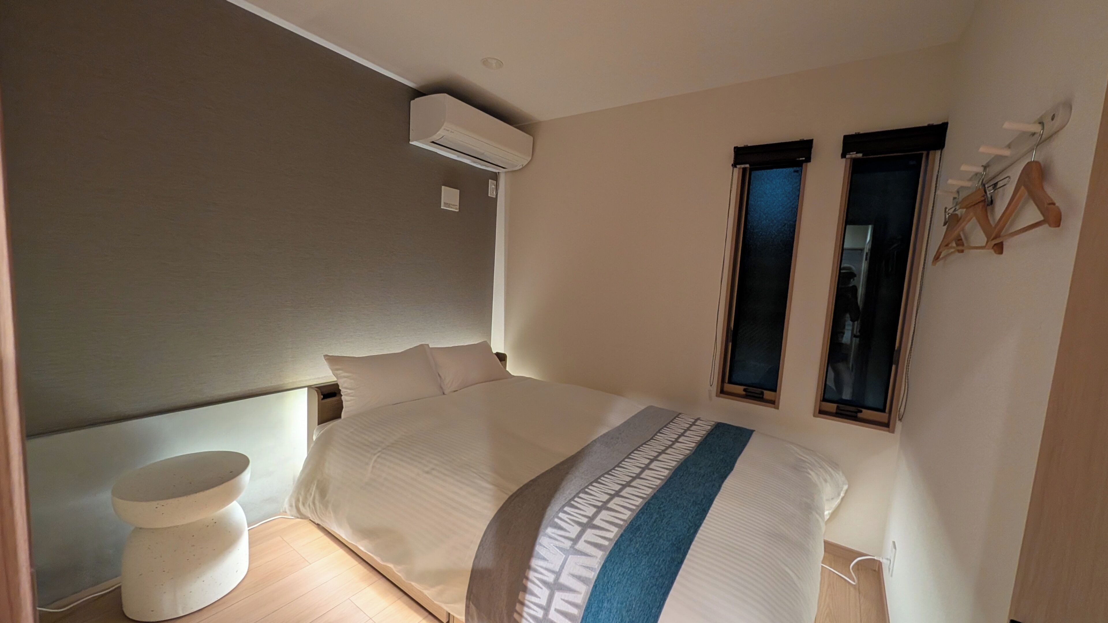 Blackout drapes, iron/ironing board, WiFi (free)