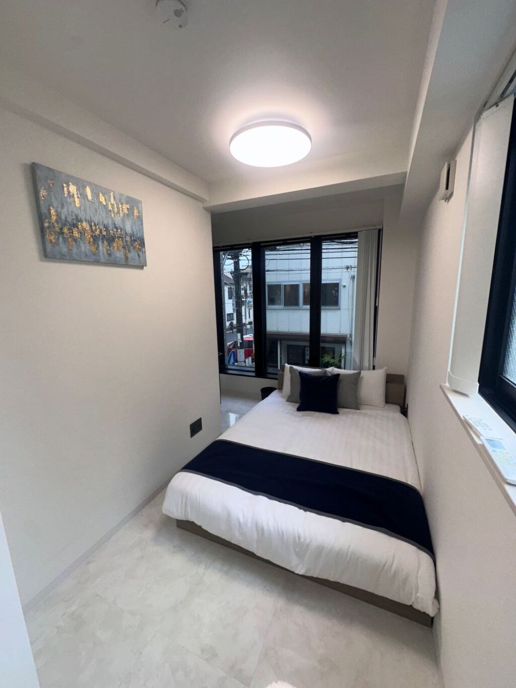 Blackout drapes, WiFi (free)