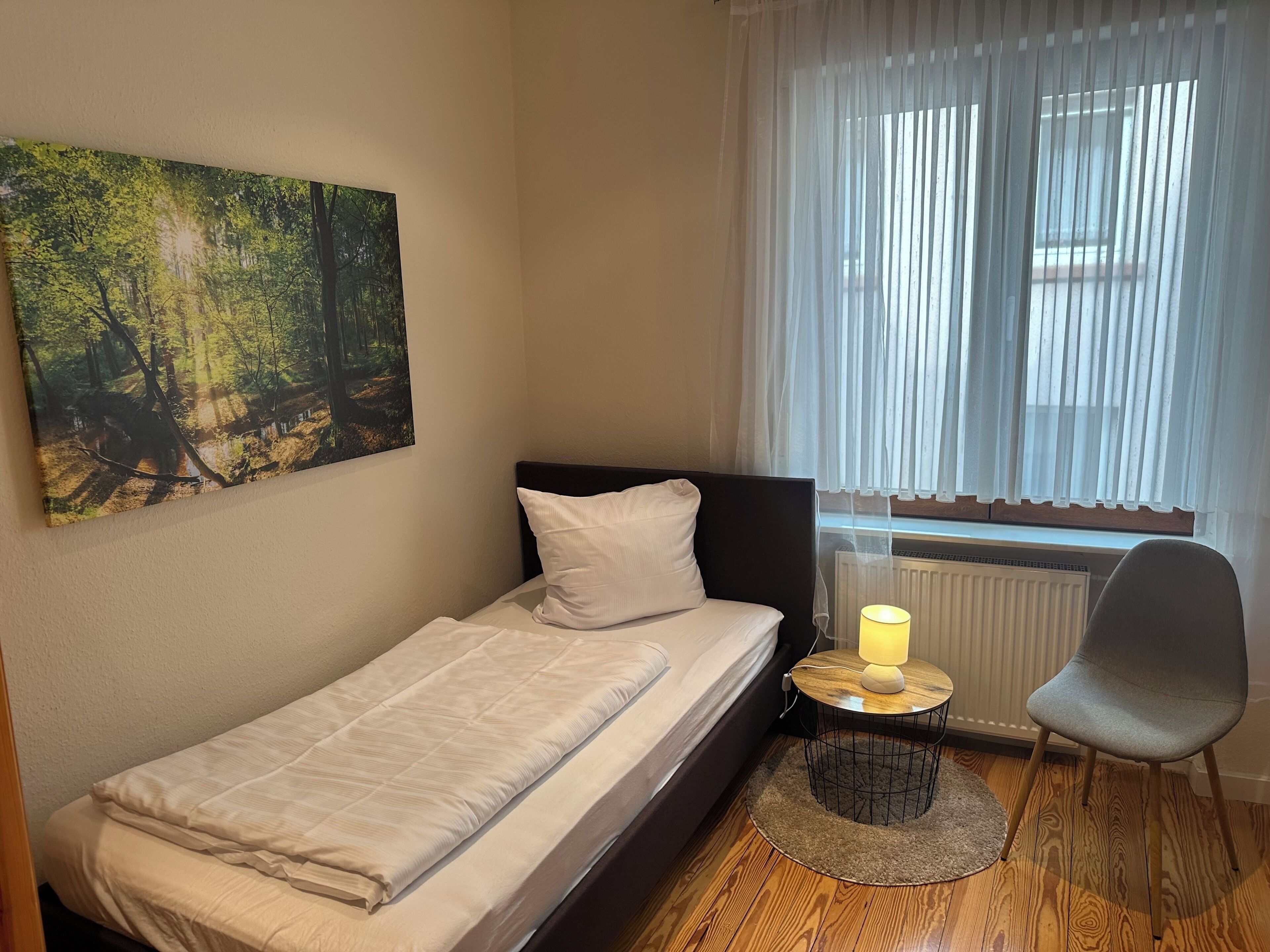 Singola Classic, vista cortile | Wi-Fi gratuito