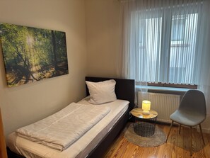 Singola Classic, vista cortile | Wi-Fi gratuito