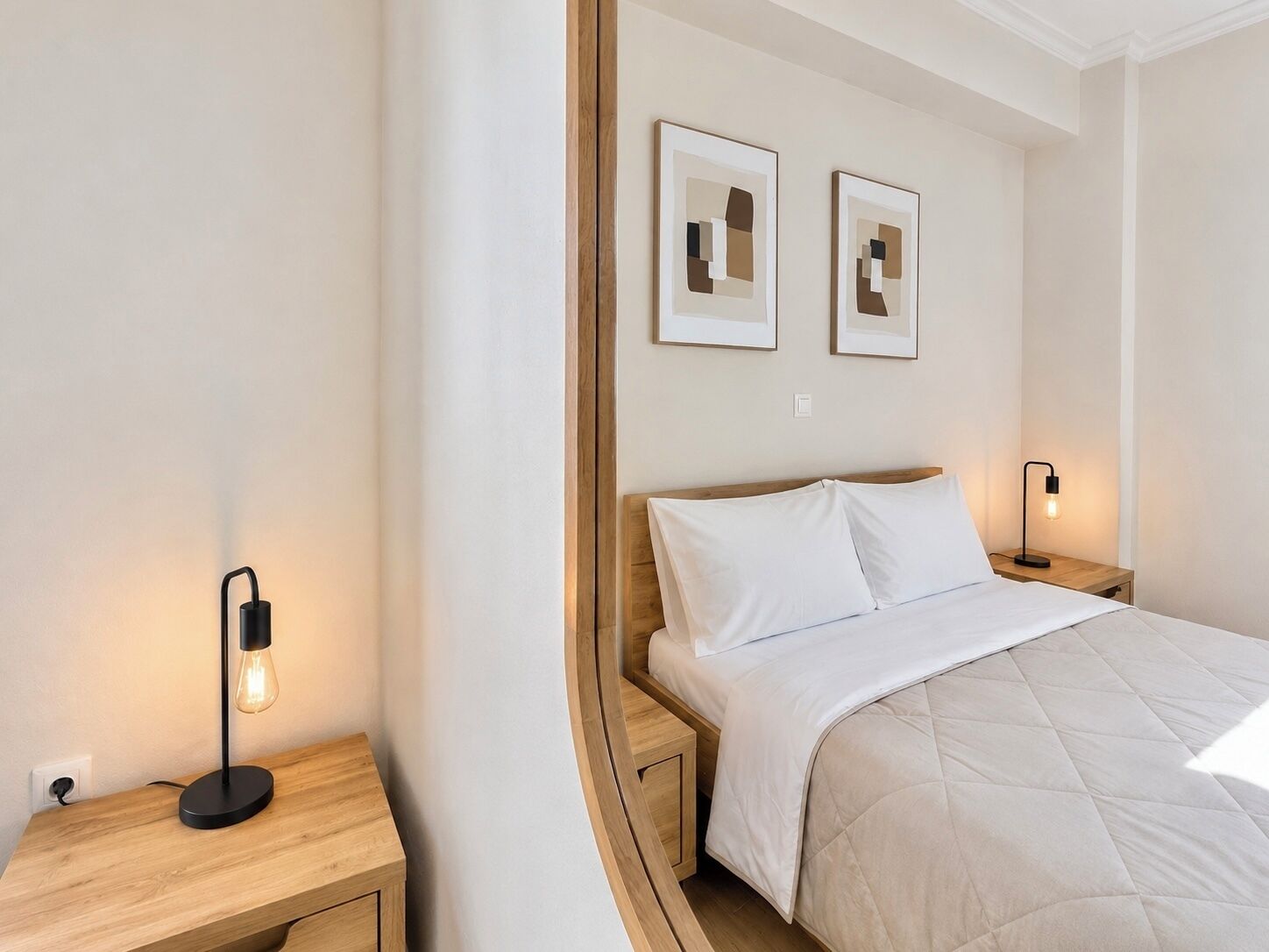 1 bedroom, iron/ironing board, Internet, bed sheets