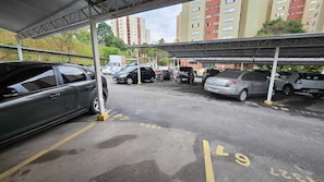 Property grounds - Cozy apartment near Alphaville (Osasco)