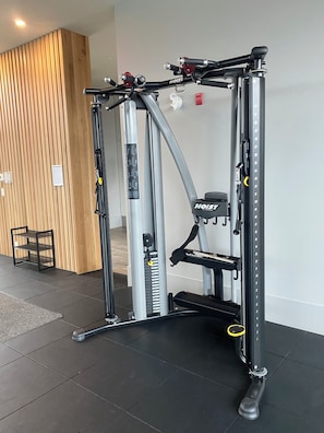 Fitnessbereich