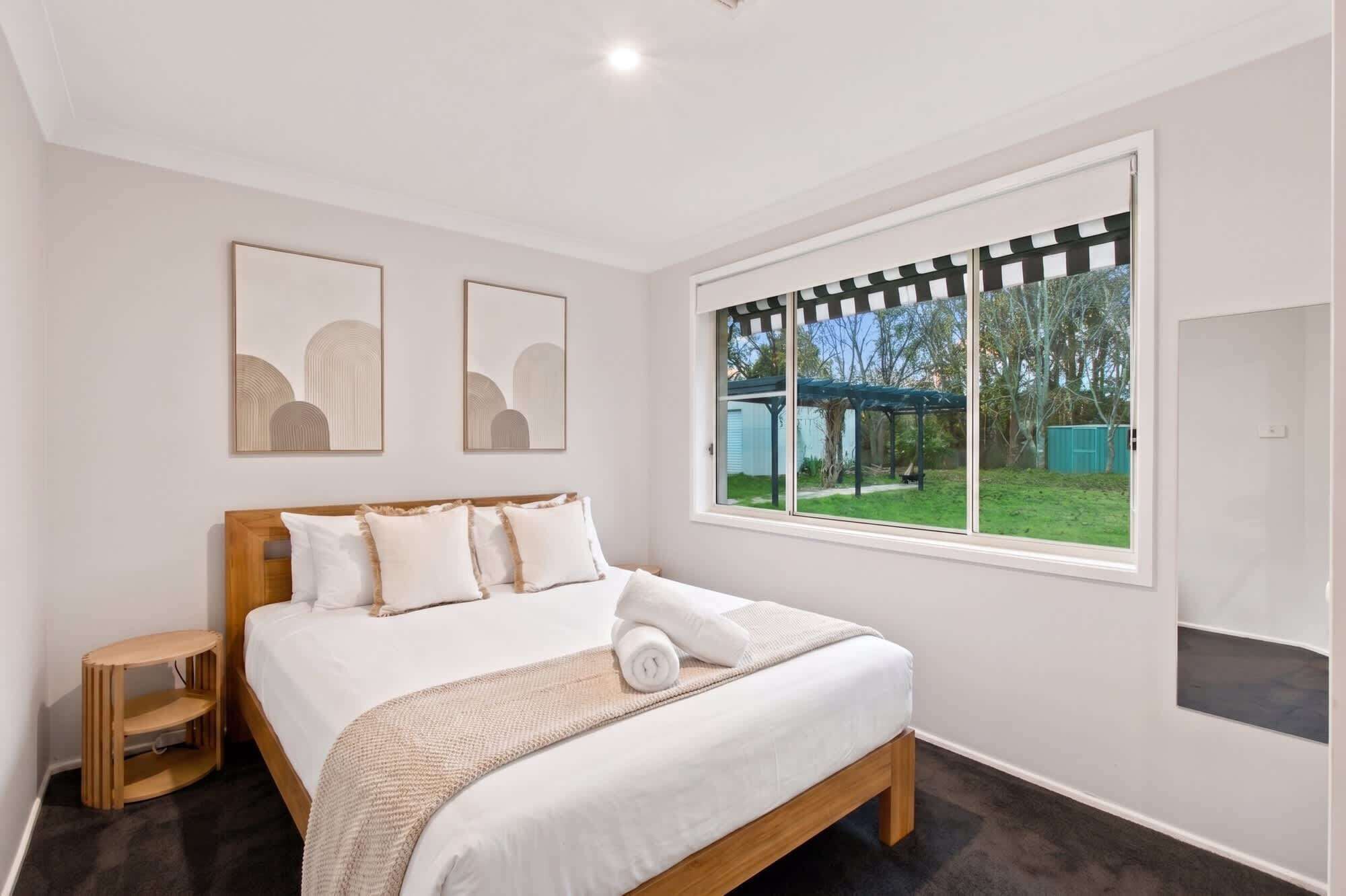 5 bedrooms, iron/ironing board, travel cot, WiFi