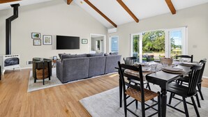 Unclassified image, 2 of 47, button - Hot Tub + Firepit + 5 Private Acres | Trail Access | Edgefield Farmhouse (Coupeville)