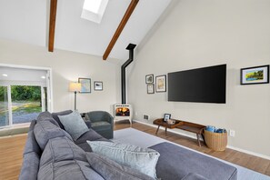 Smart-TV, Kamin