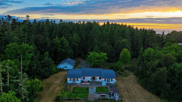 Unclassified image, 1 of 47, button - Hot Tub + Firepit + 5 Private Acres | Trail Access | Edgefield Farmhouse (Coupeville)