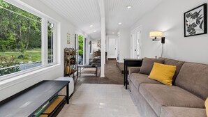 Unclassified image, 3 of 47, button - Hot Tub + Firepit + 5 Private Acres | Trail Access | Edgefield Farmhouse (Coupeville)
