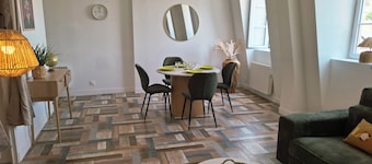 A Getaway in Normandy: A Duplex in the Heart of Pont-Audemer