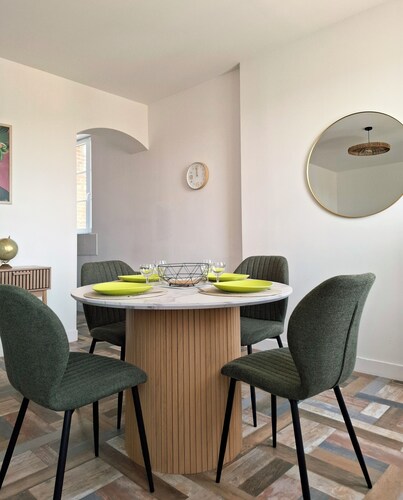 A Getaway in Normandy: A Duplex in the Heart of Pont-Audemer