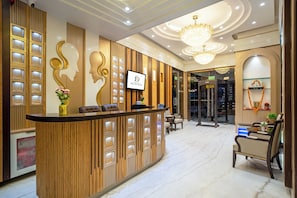 Reception - The Delhi Star Hotel near Connaught Place – New Delhi (New Delhi)