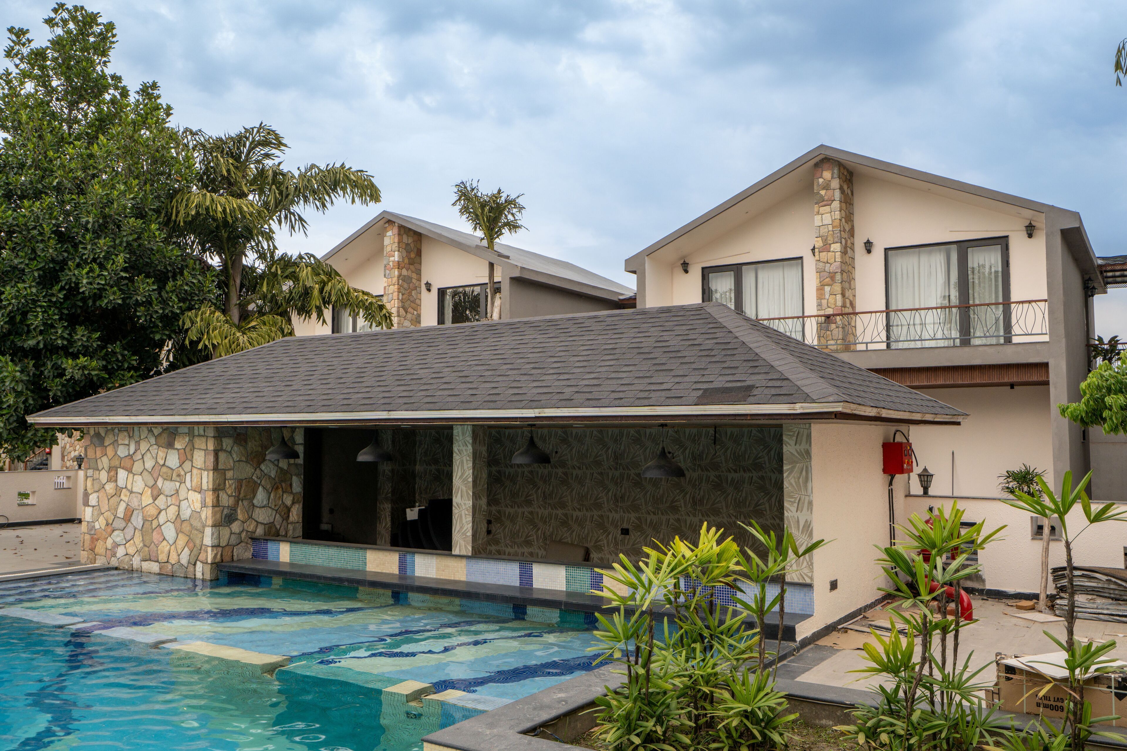 Outdoor pool