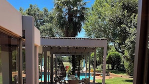 Terrace/patio - Peaamb Guesthouse Golf Club (Springs)