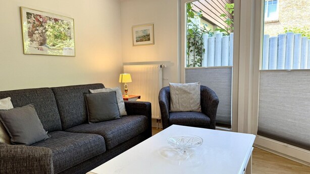 Unclassified image, 1 of 15, button - Reiherweg, Apartment 2 - Beautiful 2-room vacation apartment with two terraces, quiet and (Sylt)