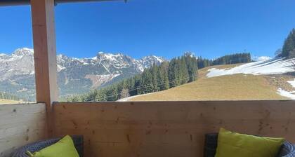Ferienwohnungen Unterdürmoos Apartments mit Chalet-Charme auf 1050 m, Alleinlage