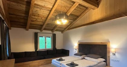 Ferienwohnungen Unterdürmoos Apartments mit Chalet-Charme auf 1050 m, Alleinlage