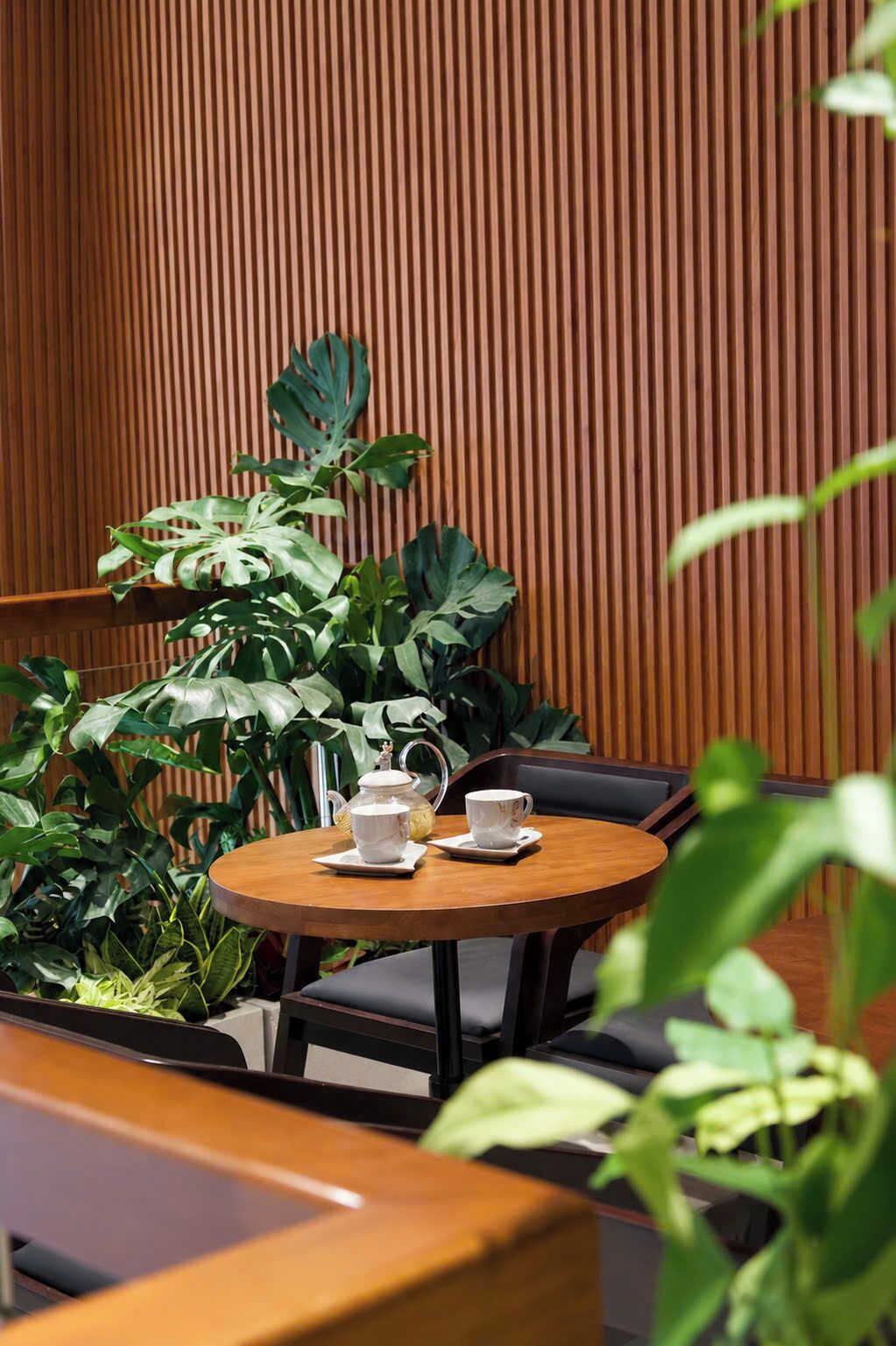 Sitteområde i lobbyen
