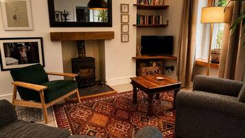 TV, books