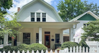 Walk to Square and U of A | Historic Home