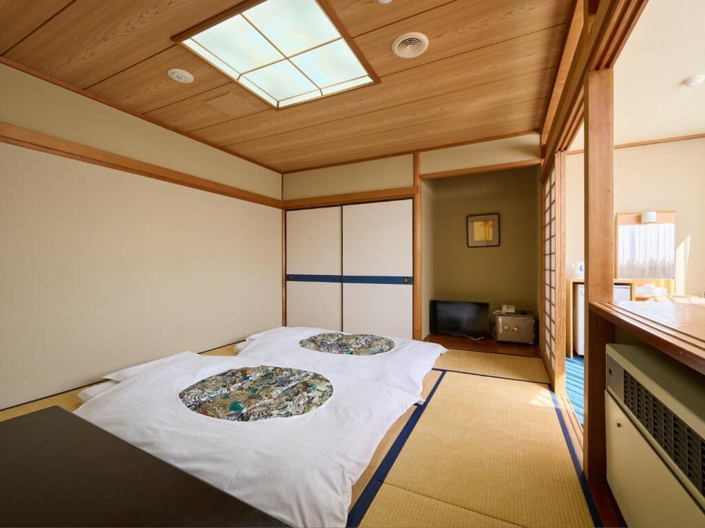Habitació d'estil japonès, no fumadors (10 Tatami) | Escriptori, wifi gratuïta i roba de llit 