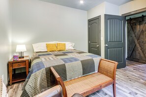 2 Schlafzimmer, Bügeleisen/Bügelbrett, Internetzugang, Bettwäsche
