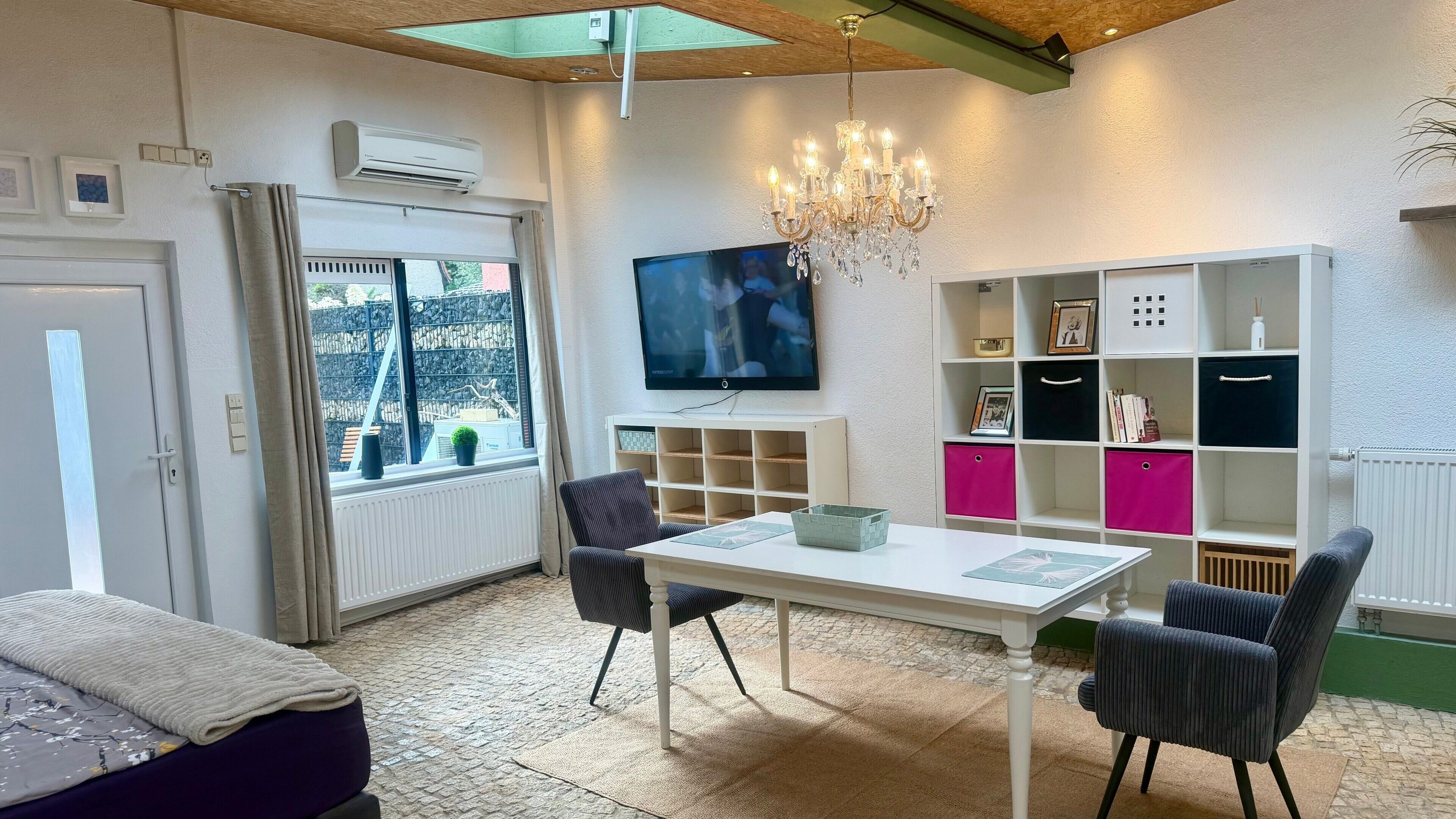 1 Schlafzimmer, WLAN, Bettwäsche