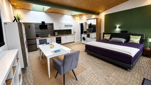 1 Schlafzimmer, WLAN, Bettwäsche