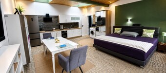 Apartment “1-Room Apartment” with Private Garden