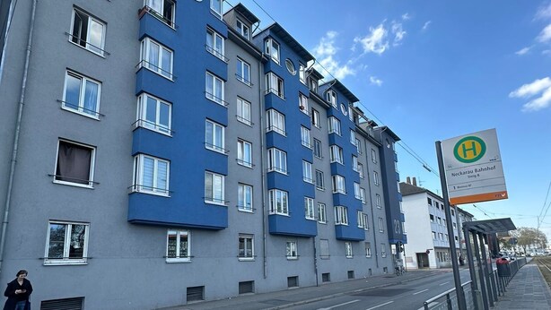 Exterior - Furnished 1-Bedroom Apartment in Mannheim – Ready for Move-In After High-Quality Renovation (Mannheim)