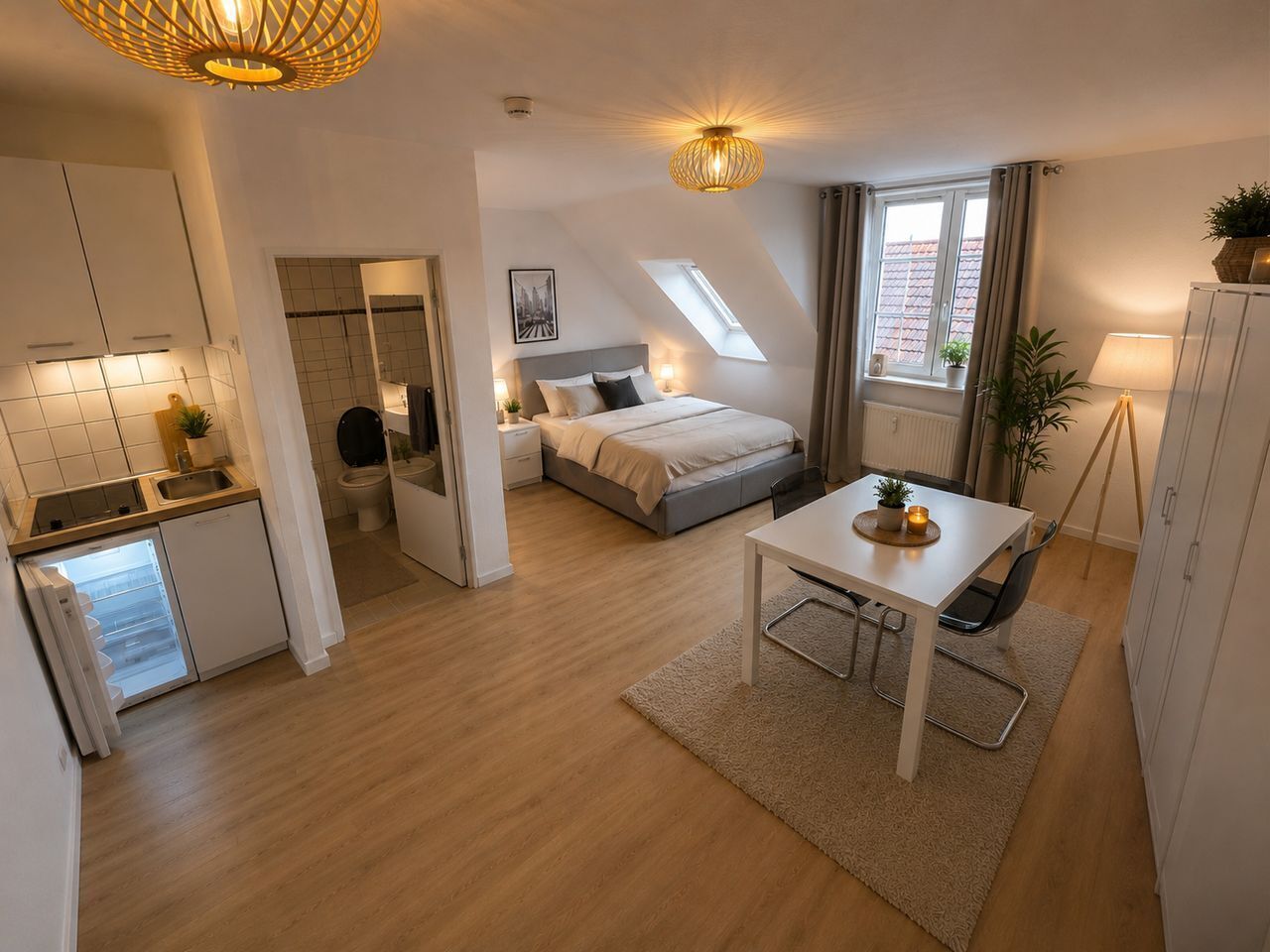 1 Schlafzimmer