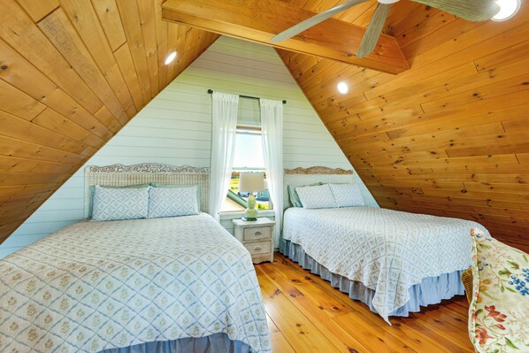 2 Schlafzimmer, Reisekinderbett, Internetzugang, Bettwäsche