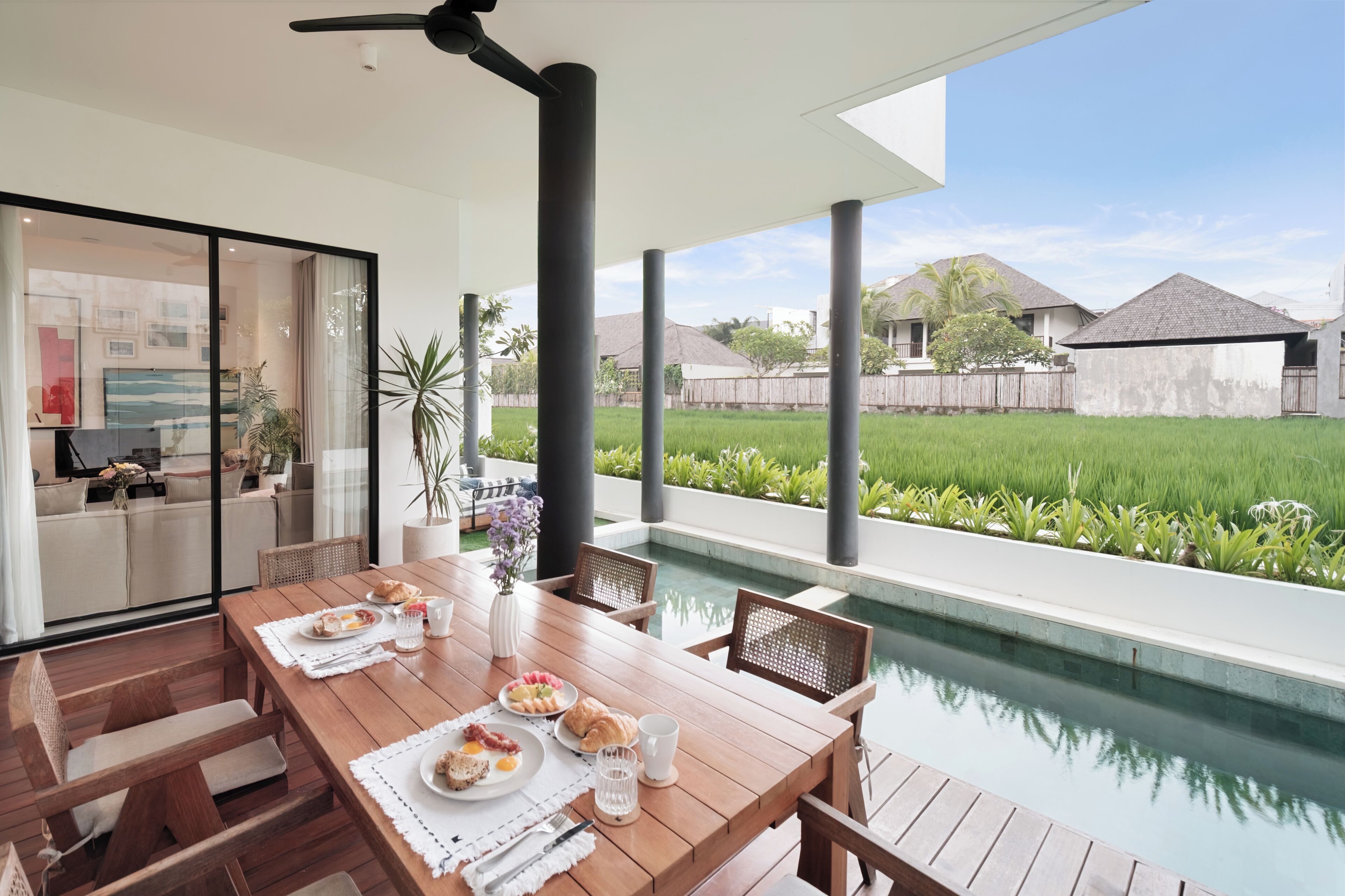 Villa, 3 Bedrooms, Private Pool | Dining room