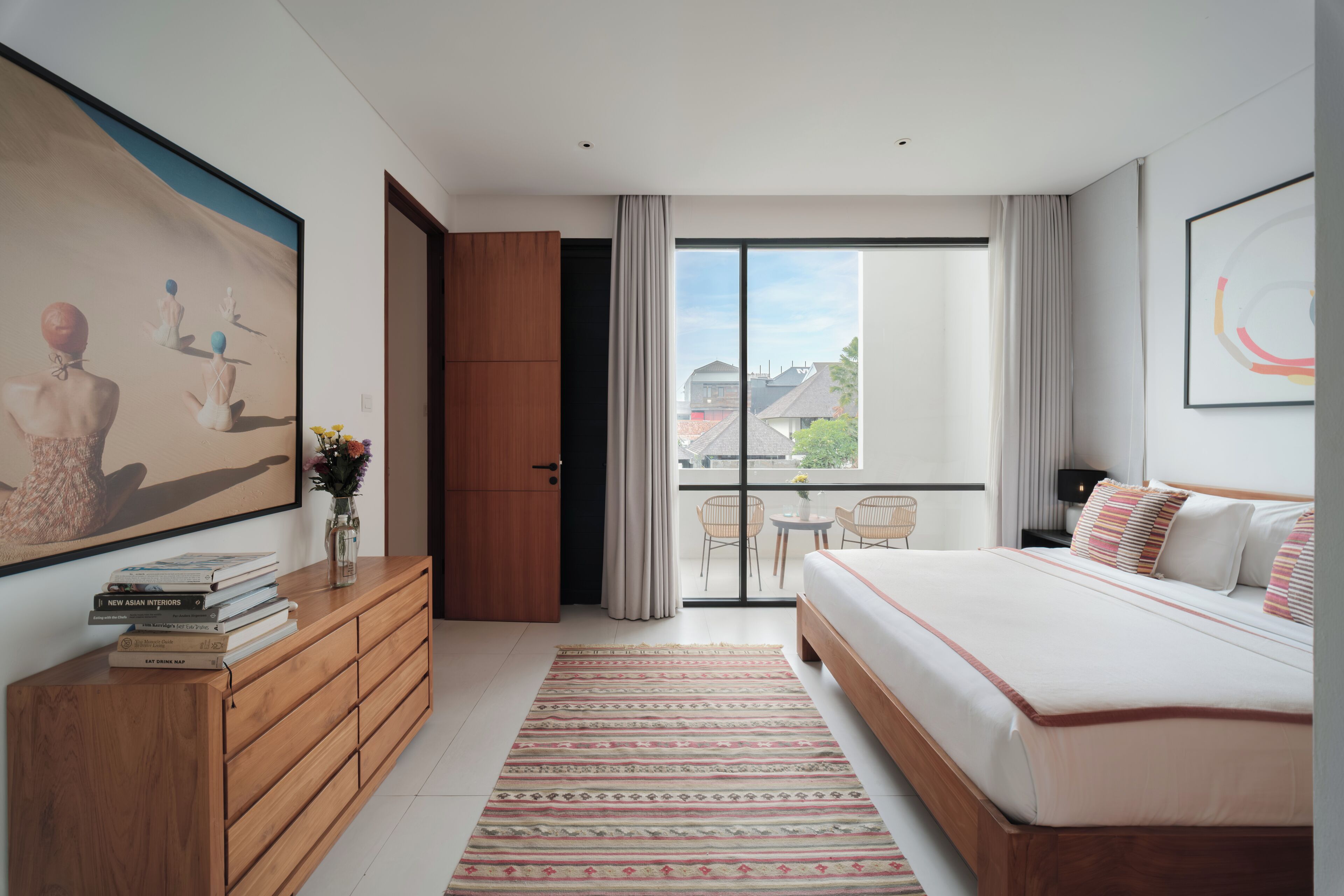 Villa, 3 Bedrooms, Private Pool | In-room safe, laptop workspace, blackout drapes