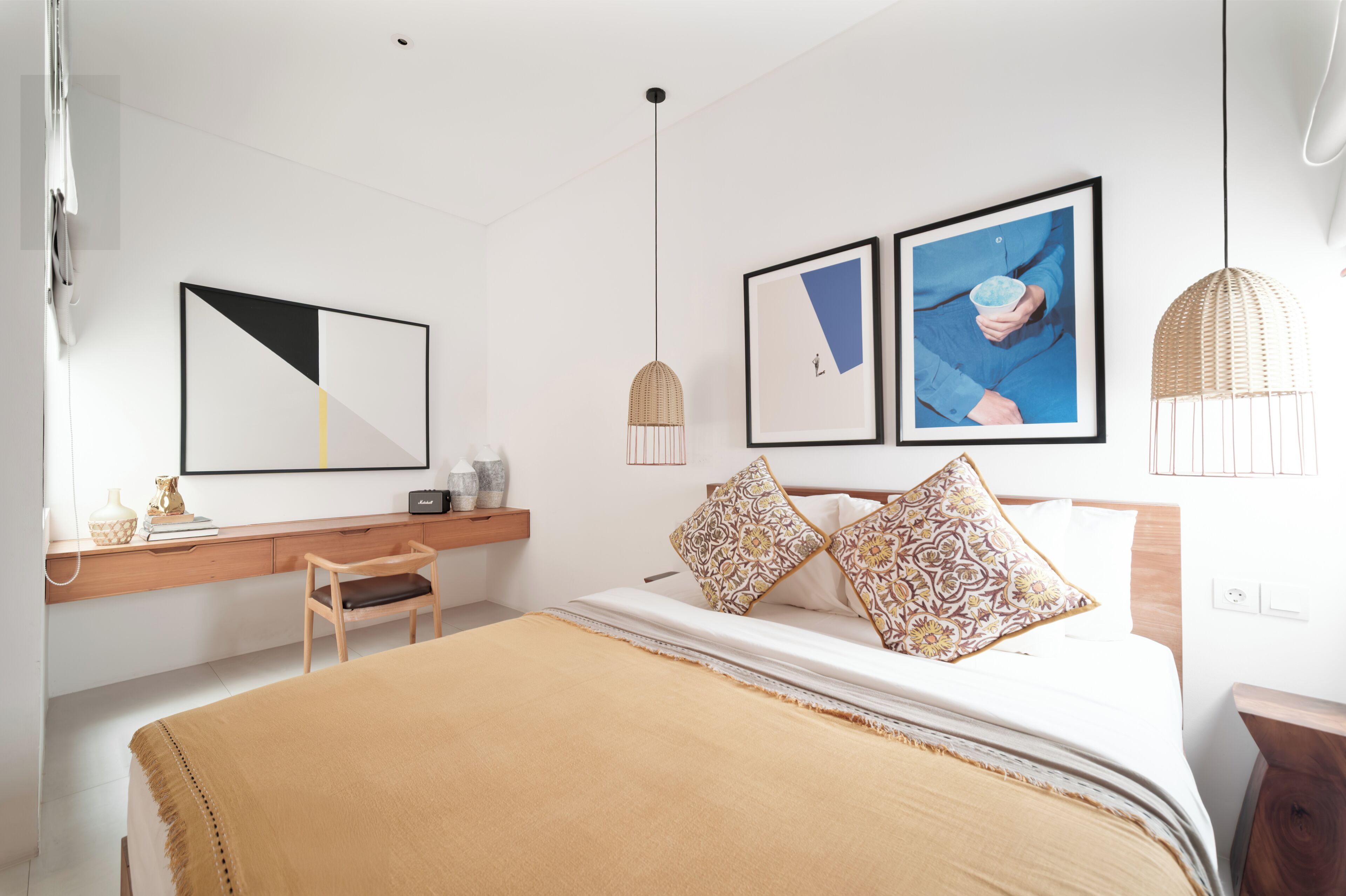 Villa, 3 Bedrooms, Private Pool | In-room safe, laptop workspace, blackout drapes