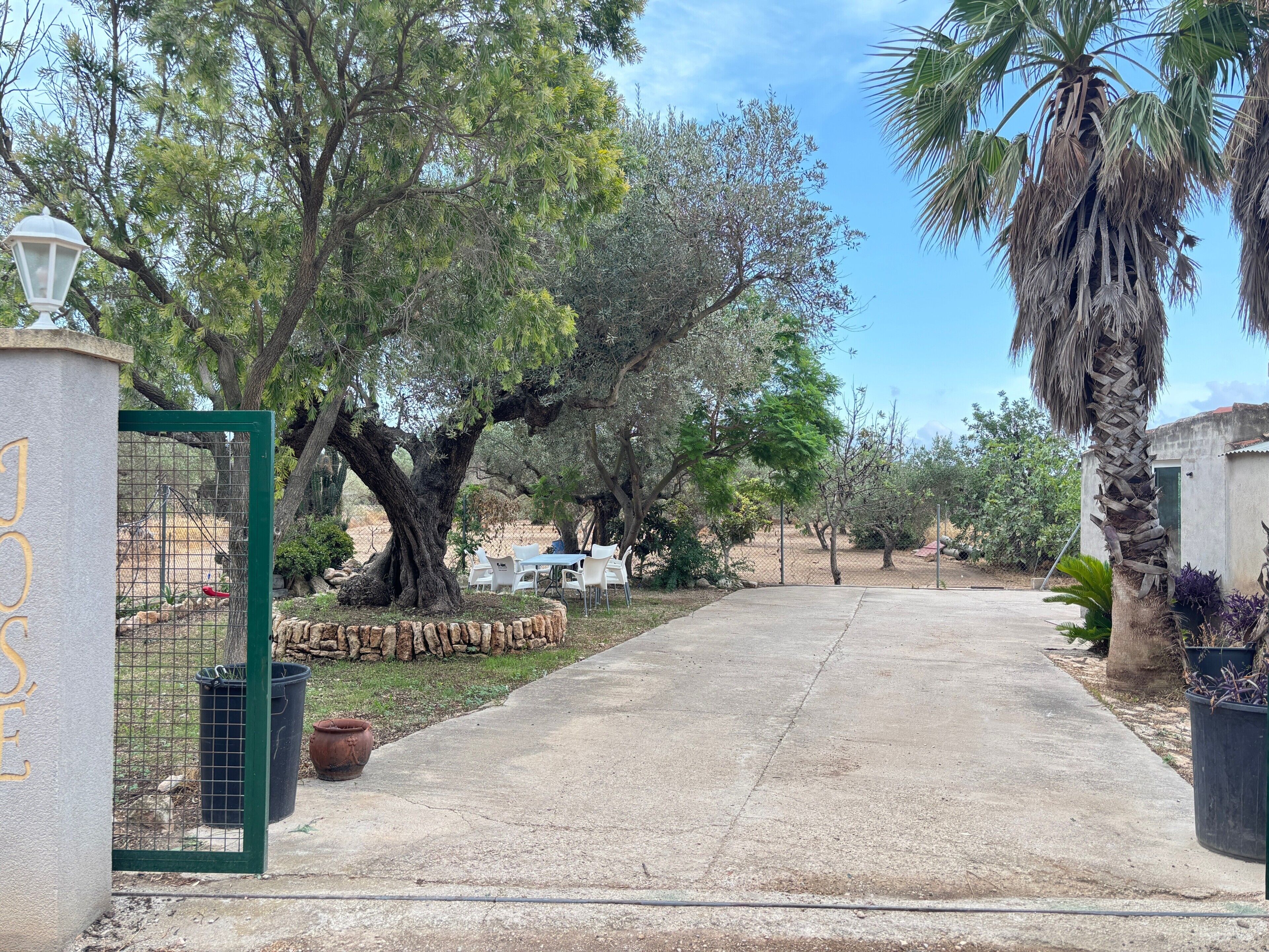 Jardines del alojamiento