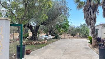 Jardines del alojamiento