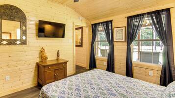 2 habitaciones, internet y ropa de cama