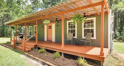 Cabin is 2 Miles From Bogue Chitto State Park