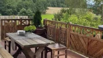 Speisen im Freien