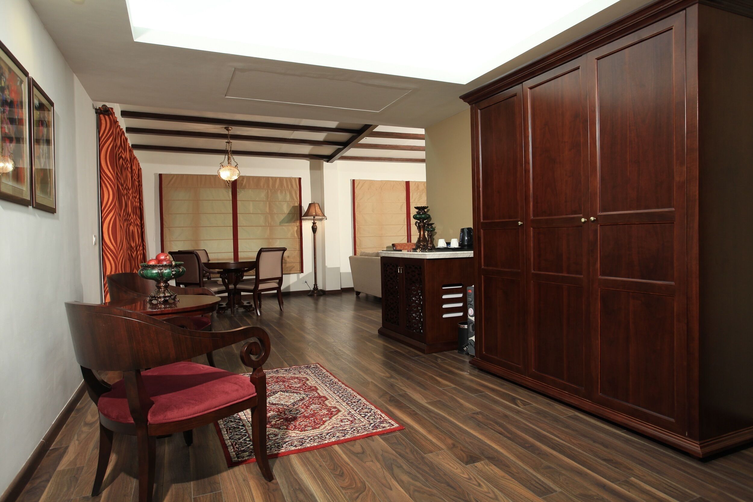 Royal Suite, Mountain View | Interior