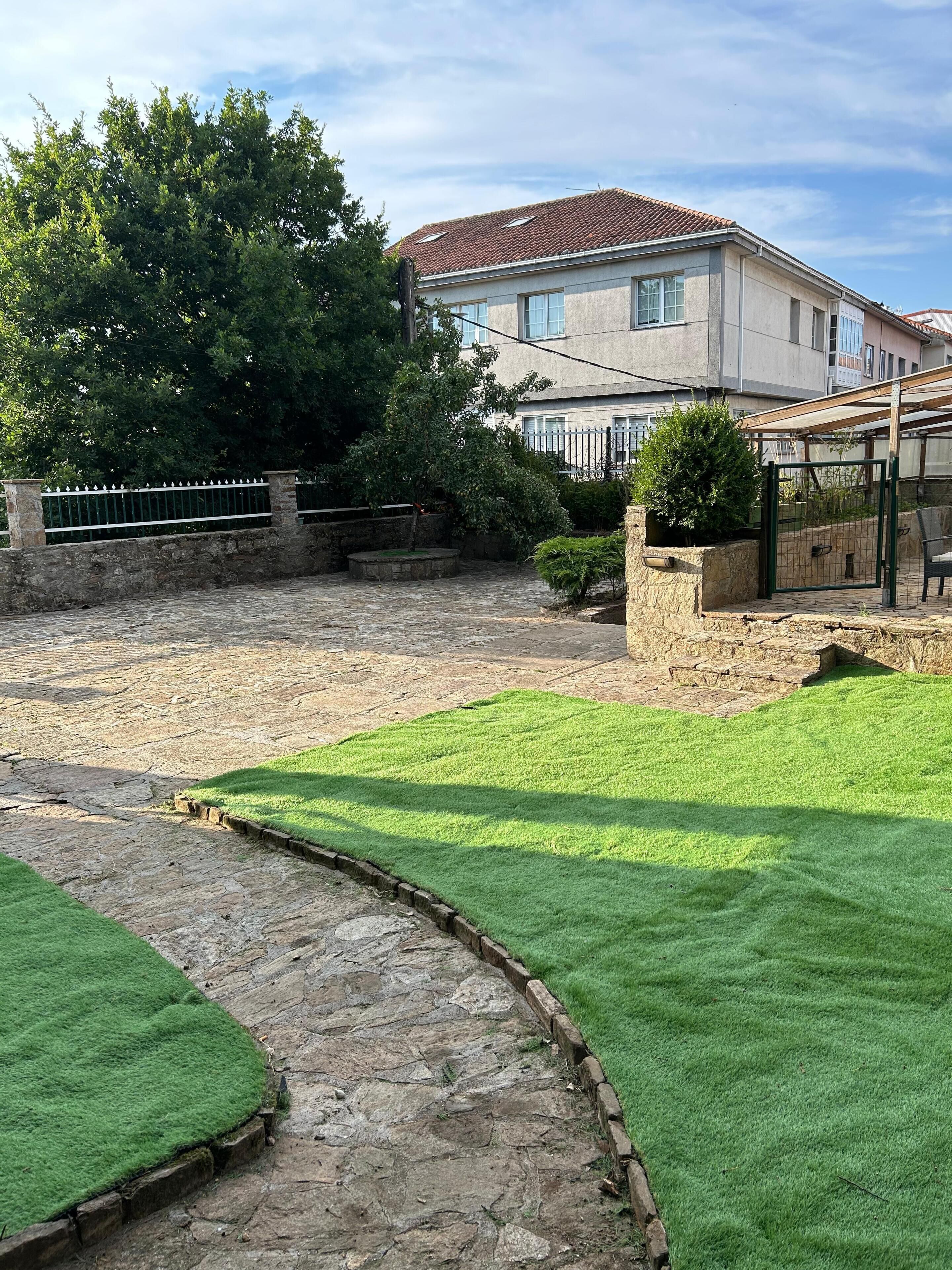 Enceinte de l’hébergement